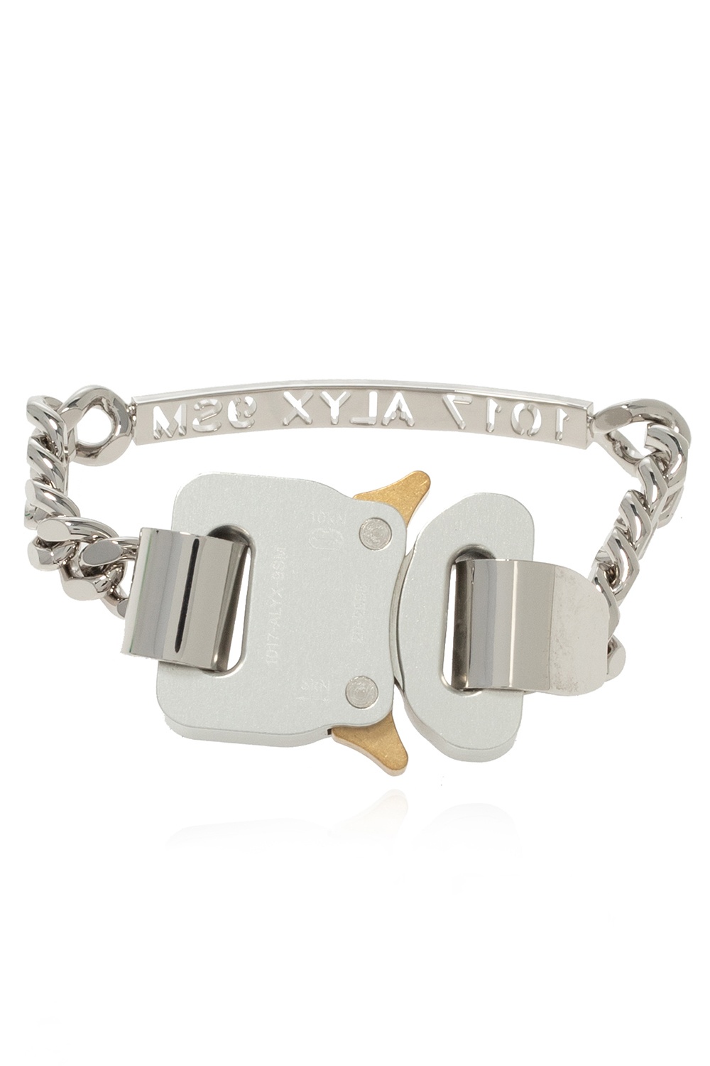 Silver Logo bracelet 1017 ALYX 9SM - Vitkac Canada